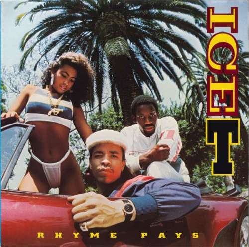 Cover Ice-T - Rhyme Pays (LP, Album) Schallplatten Ankauf
