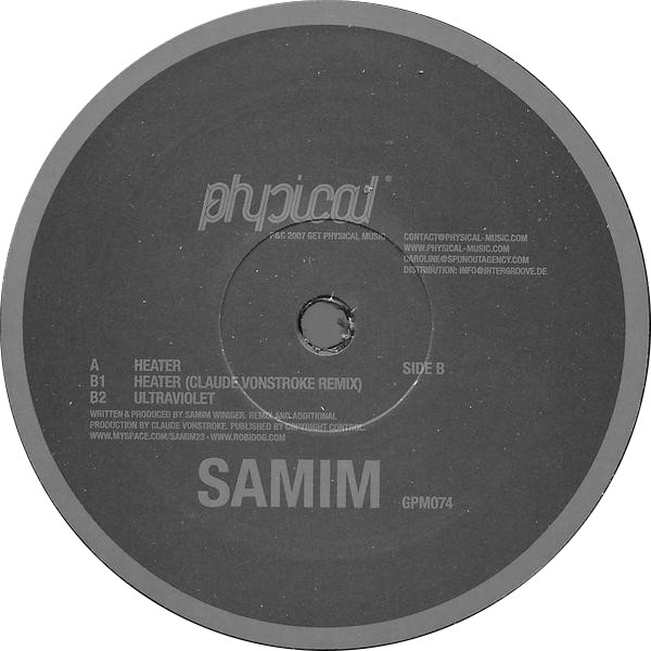 Cover Samim (2) - Heater (12) Schallplatten Ankauf