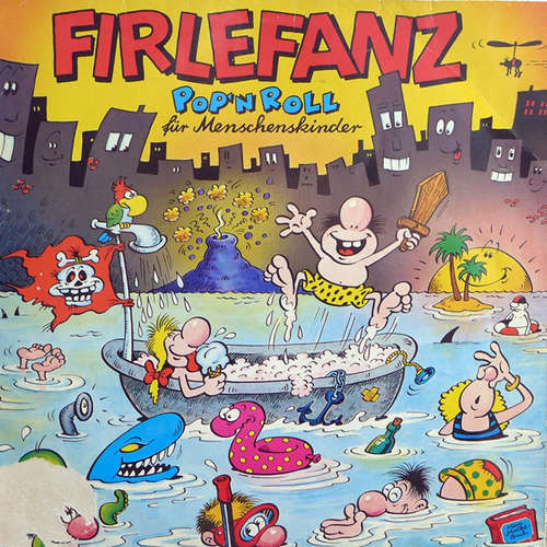Cover Firlefanz (3) - Pop'n Roll Für Menschenkinder (LP, Album) Schallplatten Ankauf