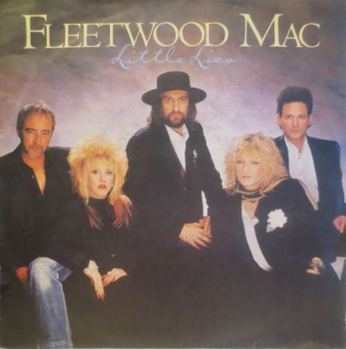 Cover Fleetwood Mac - Little Lies (7, Single) Schallplatten Ankauf