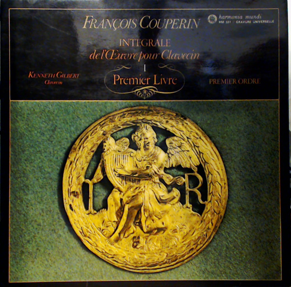 Bild François Couperin, Kenneth Gilbert - Premier Livre De Clavecin (LP, Album) Schallplatten Ankauf
