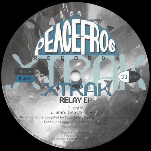Cover .xtrak - Relay EP (12, EP) Schallplatten Ankauf