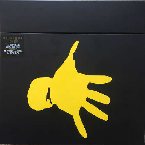 Cover Midnight Oil - The Complete Vinyl Box Set (LP, Album, RE, RM + LP, Album, RE, RM + LP, Album,) Schallplatten Ankauf