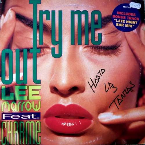 Cover Lee Marrow Feat. Charme - Try Me Out (12) Schallplatten Ankauf