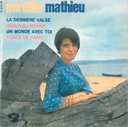 Cover Mireille Mathieu - La Dernière Valse (7, EP, Mono) Schallplatten Ankauf