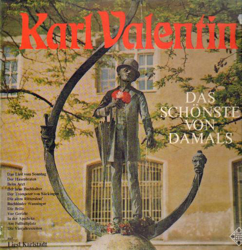 Cover Karl Valentin Mit Liesl Karlstadt - Das Schönste von Damals (LP, Comp, Mono) Schallplatten Ankauf