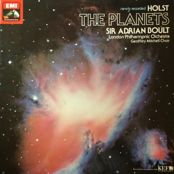 Cover Holst*, Sir Adrian Boult, London Philharmonic Orchestra*, Geoffrey Mitchell Choir* - The Planets (LP, Gat) Schallplatten Ankauf
