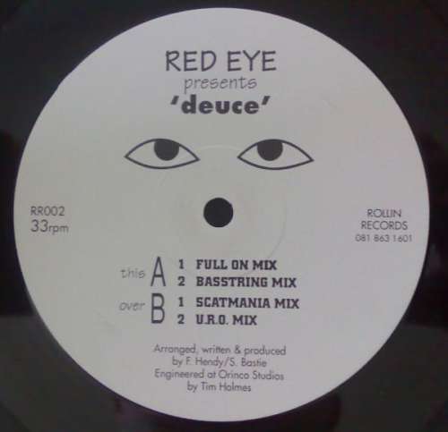 Cover Red Eye (2) - Deuce (12) Schallplatten Ankauf