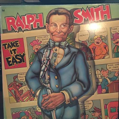Cover Ralph Smith (7) - Take It Easy (LP, Album) Schallplatten Ankauf