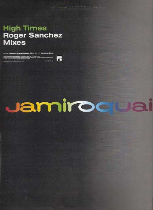 Cover Jamiroquai - High Times - Roger Sanchez Mixes (12, Promo) Schallplatten Ankauf