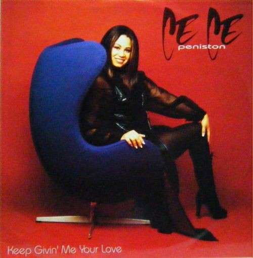 Cover Keep Givin' Me Your Love Schallplatten Ankauf