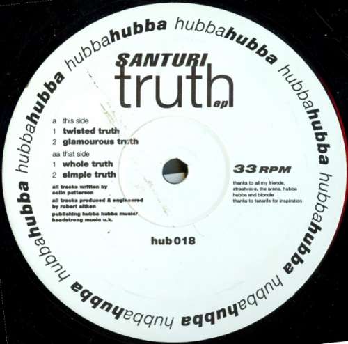 Cover Santuri - Truth EP (12, EP) Schallplatten Ankauf