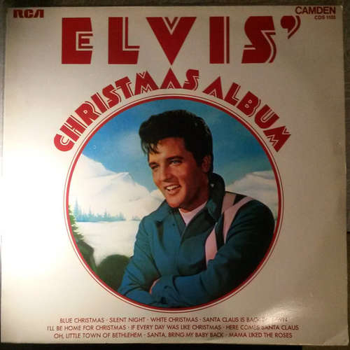 Cover Elvis Presley - Elvis' Christmas Album (LP, Album, RE) Schallplatten Ankauf