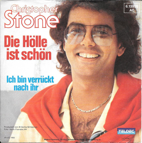 Cover Christopher Stone (2) - Die Hölle Ist Schön (7, Single) Schallplatten Ankauf