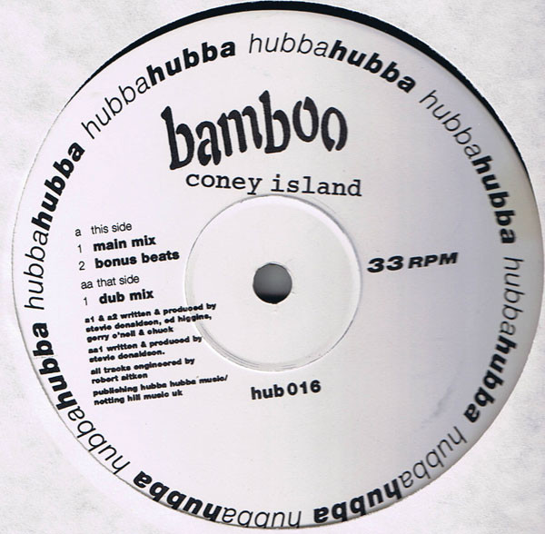 Cover Bamboo (7) - Coney Island (12) Schallplatten Ankauf