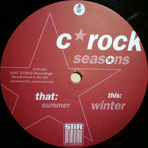 Cover C-Rock - Seasons (12) Schallplatten Ankauf