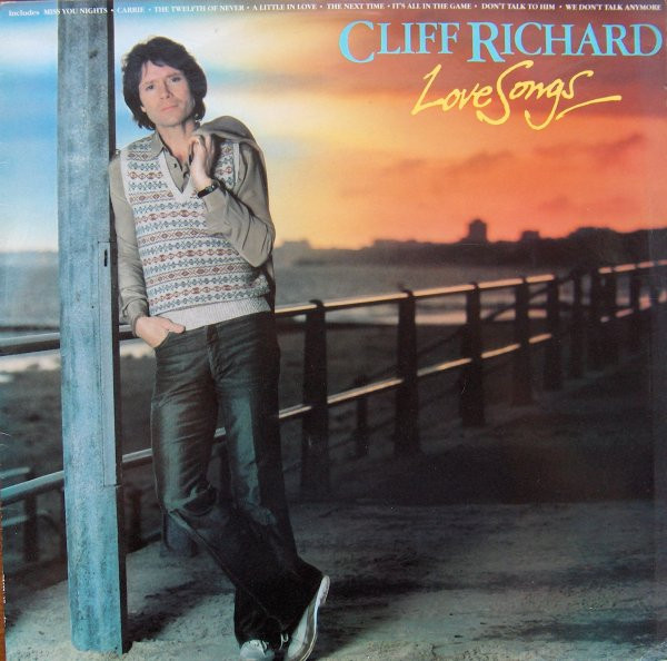 Cover Cliff Richard - Love Songs (LP, Comp, Mono, RM) Schallplatten Ankauf