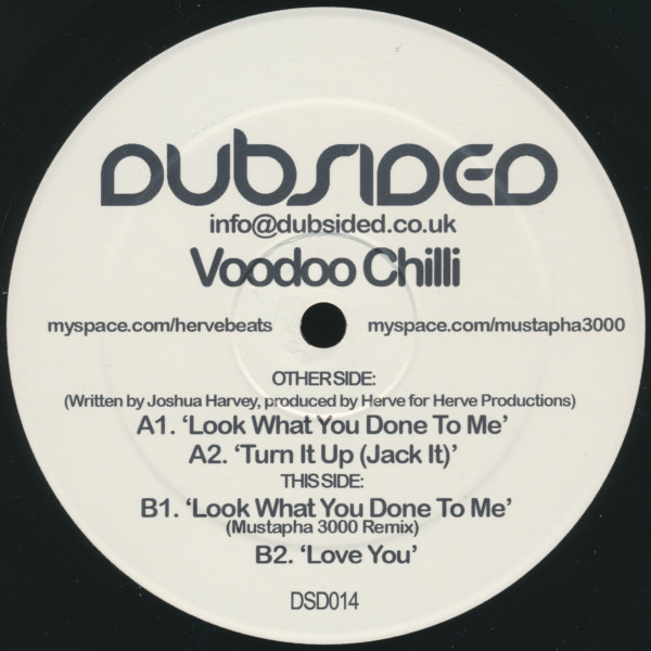 Bild Voodoo Chilli - Look What You Done To Me (12) Schallplatten Ankauf