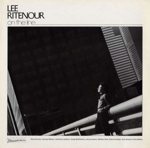 Cover Lee Ritenour - On The Line (LP, Album) Schallplatten Ankauf