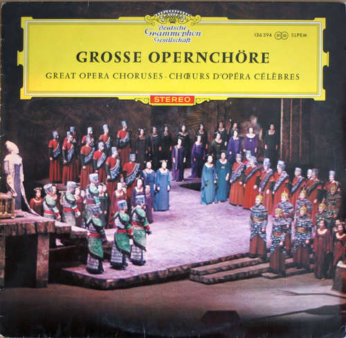 Cover Various - Grosse Opernchöre (LP, Comp) Schallplatten Ankauf