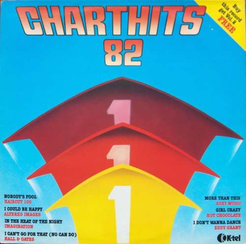 Cover Various - Charthits 82 Vol. 1 (LP, Comp, Orl) Schallplatten Ankauf