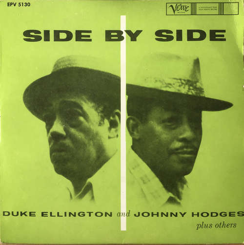 Cover Duke Ellington and Johnny Hodges - Side By Side (7, EP) Schallplatten Ankauf