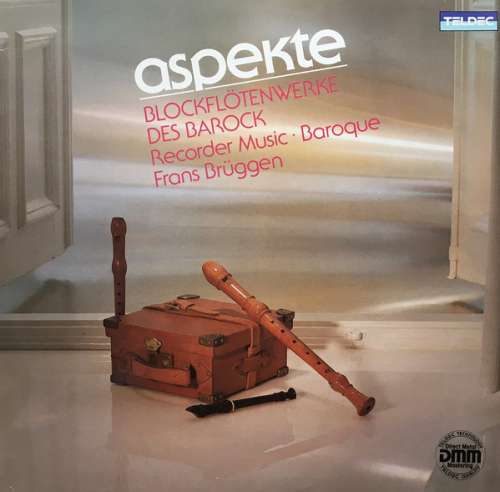 Cover Frans Brüggen - Blockflötenwerke Des Barock (LP, Comp, RE) Schallplatten Ankauf