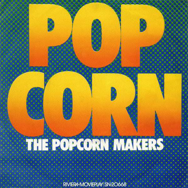 Cover The Popcorn Makers - Popcorn (7, Single) Schallplatten Ankauf