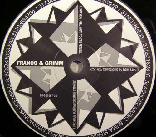 Cover Franco & Grimm - That's Where The Groove Comes From (12) Schallplatten Ankauf