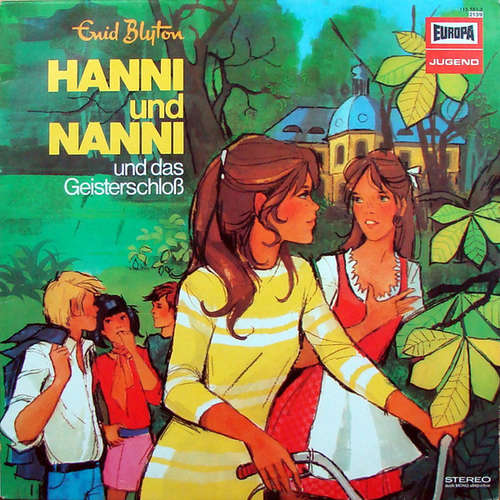 Cover Enid Blyton - Hanni Und Nanni Und Das Geisterschloß (LP, RE) Schallplatten Ankauf