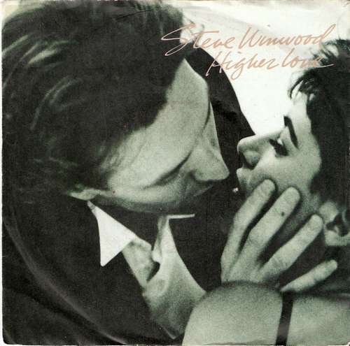 Cover Steve Winwood - Higher Love (7, Single) Schallplatten Ankauf