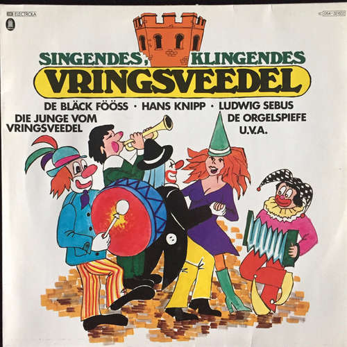 Cover Various - Singendes, Klingendes Vringsveedel (LP) Schallplatten Ankauf