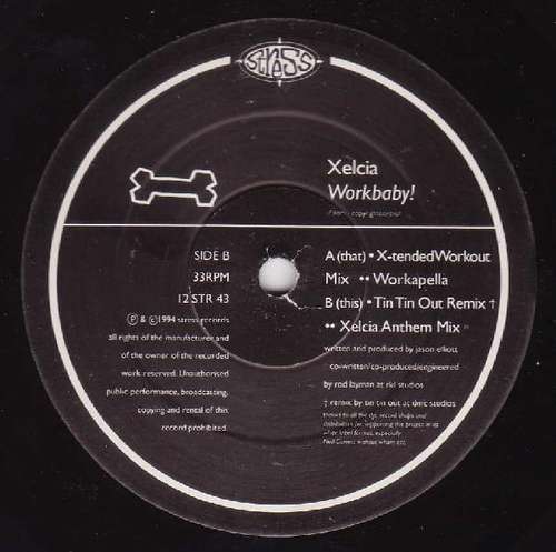Cover Xelcia - Workbaby! (12) Schallplatten Ankauf