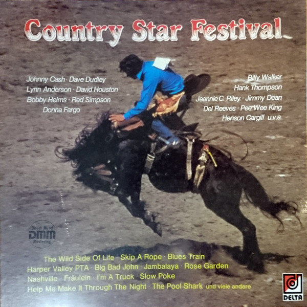 Cover Various - Country Star Festival (3xLP, Comp + Box) Schallplatten Ankauf