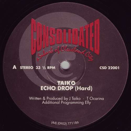 Cover Echo Drop Schallplatten Ankauf