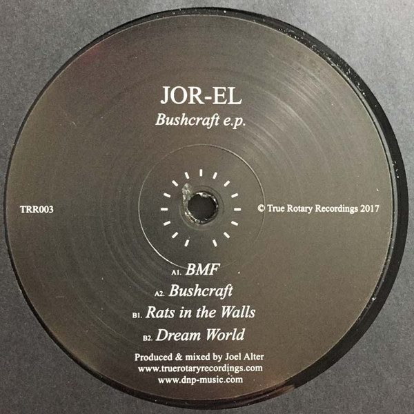 Cover Jor-El - Bushcraft EP (12, EP) Schallplatten Ankauf