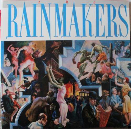 Cover Rainmakers, The (2) - The Rainmakers (LP, Album) Schallplatten Ankauf