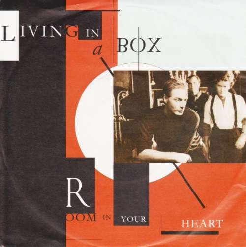 Cover Living In A Box - Room In Your Heart (7, Single) Schallplatten Ankauf