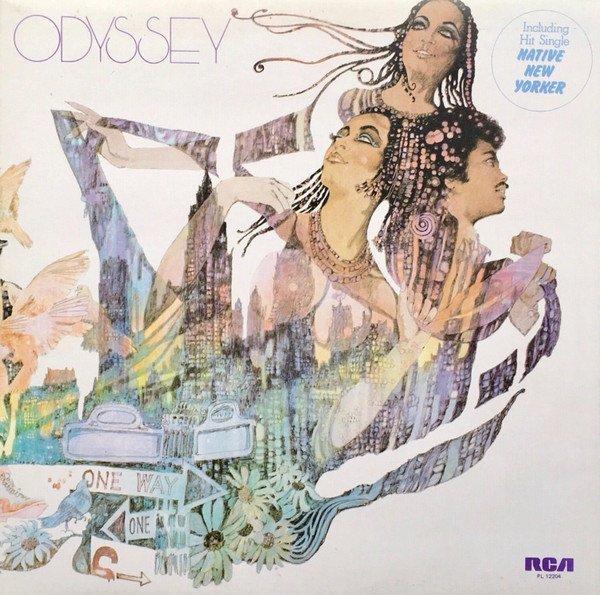 Cover Odyssey (2) - Odyssey (LP, Album) Schallplatten Ankauf