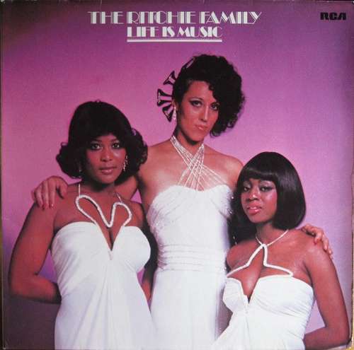 Cover The Ritchie Family - Life Is Music (LP, Album, Gat) Schallplatten Ankauf