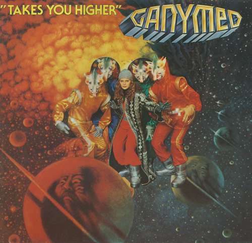 Cover Ganymed - Takes You Higher (LP, Album) Schallplatten Ankauf
