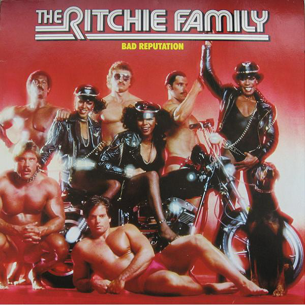 Cover The Ritchie Family - Bad Reputation (LP, Album, P/Mixed) Schallplatten Ankauf