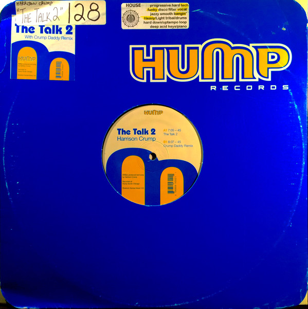 Cover Harrison Crump - The Talk 2 (12) Schallplatten Ankauf