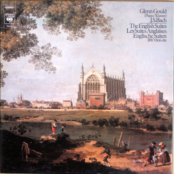Cover J. S. Bach* / Glenn Gould - The English Suites - Les Suites Anglaises - Englische Suiten (2xLP + Box) Schallplatten Ankauf