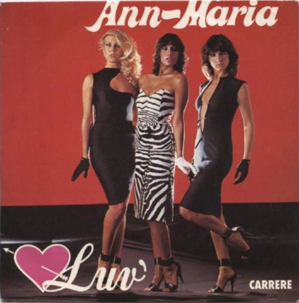 Bild Luv' - Ann-Maria (7, Single) Schallplatten Ankauf