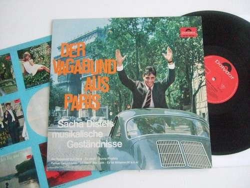 Cover Sacha Distel - Der Vagabund Aus Paris. Sascha Distels Musikalische Geständnisse (LP, Album) Schallplatten Ankauf