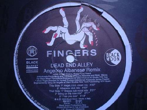 Cover Dead End Alley (Remix) Schallplatten Ankauf