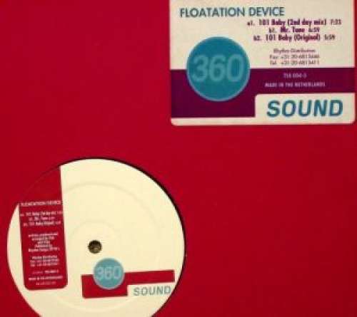 Cover Floatation Device - 101 Baby (12) Schallplatten Ankauf