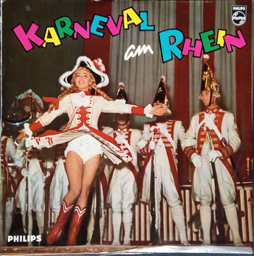 Cover Various - Karneval am Rhein (10, Mono) Schallplatten Ankauf