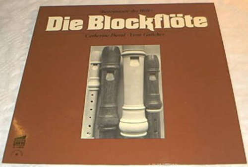 Cover Catherine Duval, Yvon Guilcher - Die Blockflöte (LP, Album) Schallplatten Ankauf